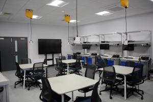 Gibney Building - Networking Lab